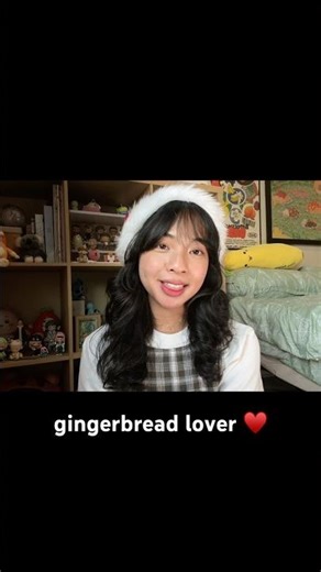 a song about a gingerbread falling in love with the baker 🍪♥️