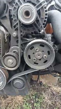 Audi A4 B7 accessory belt