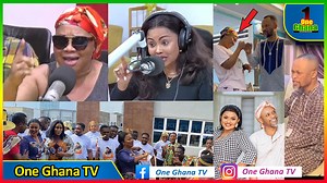 Sally f!res Mcbrown - What she said was wrong after quiting UTV; Fadda Dickson almost cr!ed; UTV lifted Mcbrown's image when Kumawood went down... | One Ghana TV