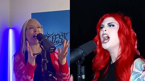 3.7K views · 42 reactions | Poppy - They're All Around Us (Vocal cover by Jessie Grace & Just Jess) | Metal Covers Promotion | Facebook