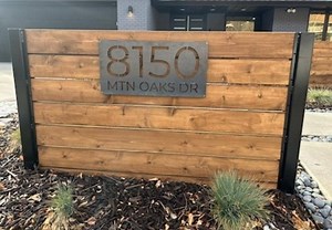 Custom Made House Number Plate - Address Numbers, Door Numbers, Metal Numbers, Modern Address Numbers - Etsy