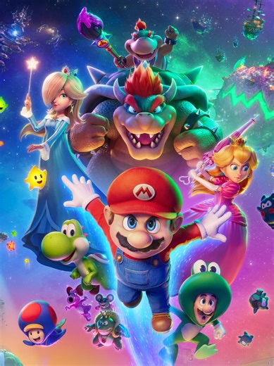 Nuovo trailer di Super Mario Galaxy: Il Film, in uscita il 1°aprile. #NintendoDirect #SuperMario #Nintendo #Illumination #SuperMarioGalaxyIlFilm