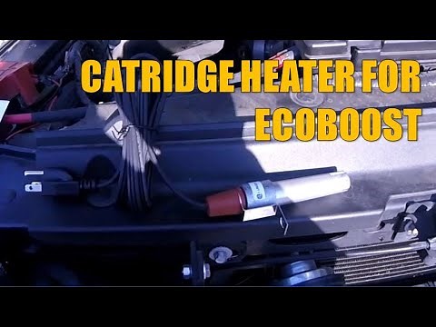 How to Install a Kat's Cartridge Heater on F-150 Ecoboost