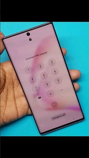 How to Factory Reset Samsung Galaxy Note 10 Note10 Plus Hard Reset Remove Pin Pattern Password lock