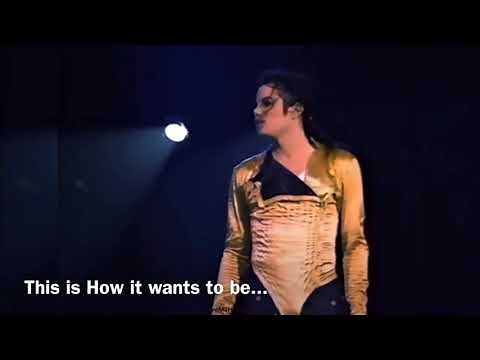 Michael Jackson gets angry with Music Director, Brad