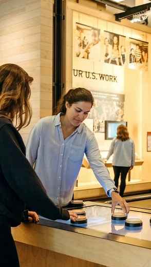 14 reactions | Click⭐ tap ⭐ press ⭐ twist ⭐Check out interactive exhibits at the Discovery Center to experience stories of progress, discover bold innovations & find ways to take action. | Gates Foundation Discovery Center | Facebook