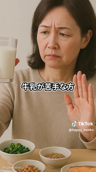 【フォローといいねお願いします😊】牛乳よりも骨を強くする最強の食べ物5選 #健康 #雑学 #予防医療 #医療 #予防 #カルシウム #骨粗鬆症 #骨