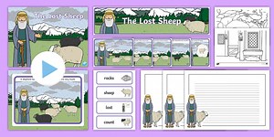 The Lost Sheep Resource Pack