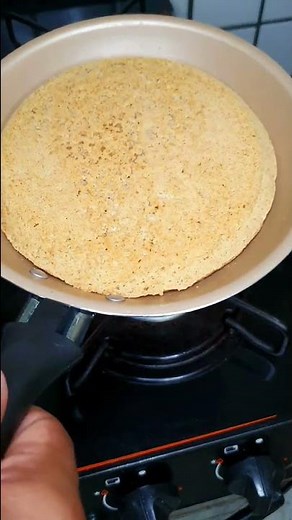 PÃO FIT NA FRIGIDEIRA!