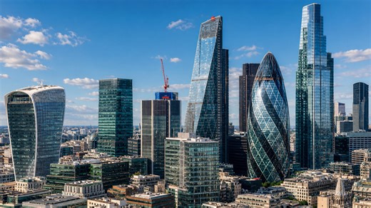 Ist das Londons bekannteste Skyline-Ansicht?