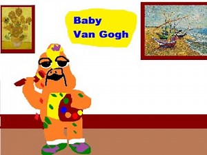 05 The Nature Of Things With Baby Van Gogh