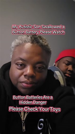 Irisa Nickie Leverette on Instagram: "In 2024, my autistic son swallowed a button battery. I’m sharing this because I don’t want another family to experience the fear we did. Button batteries are small, silent, and extremely dangerous especially for autistic children who explore through sensory seeking or oral behaviors. Many are found in toys, remotes, greeting cards, and household items we don’t think twice about, especially after the holidays. Please check your home. Secure battery compartmen