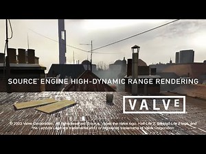 HL2 Source Engine HDR Test Teaser Trailer (2003) [Archive]