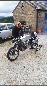 208K views · 3.5K reactions | After a last minute rebuild caused by some parts getting held up by a customs / courier cock up. We finally got the new race development engine built and running today just in time to head to the Manx Grand Prix tomorrow night. Phew! The bike is going to be ridden by Gary Vines in the Classic Senior Race. Thanks also to Stephen Smith #35 - Slipps Racing for help in getting the parts to us. | Wiz Norton Racing | Facebook