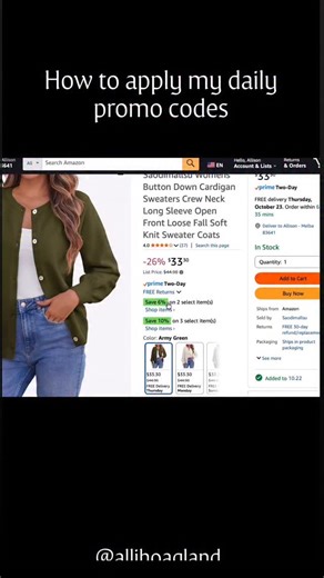 25 comments | ✨ Ever wondered how to actually apply a promo code on...