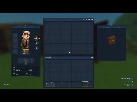HYTALE MOD: Better Wardrobes Showcase
