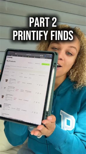 2.6K views · 25 reactions | Part 2 of what I’ve learned since starting my Printify website  — when you add more designs or print areas to your products, the production cost goes up. That means your profit margin goes down if you don’t price it right. Always check your starting price vs. final cost before you publish!  #PrintifyTips #PrintOnDemand #EcommerceJourney #PassiveIncome #SideHustleLife #Printify #SmallBusinessTips #EntrepreneurLife” | Kayla Thomas | Facebook