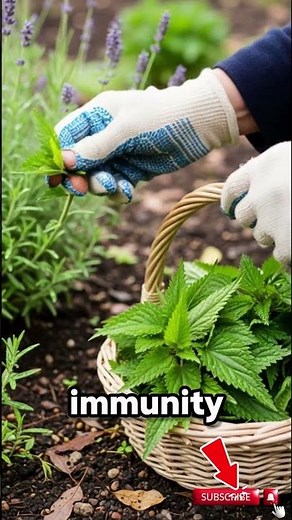 The Plant That Stings But Heals You 🌿 #shorts #nature #herbalmedicine #medicinalplants #homesteading