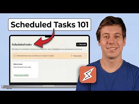 How to Use Claude Cowork Scheduled Tasks (Step-by-Step Tutorial)