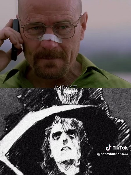 Crime and Punishment vs Breaking Bad | breaking bad train scene