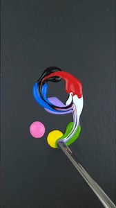 Colorful Letter g