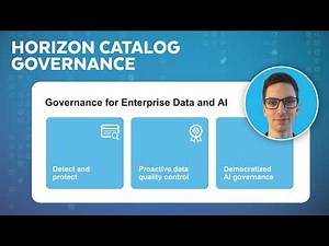 Horizon Catalog: Governing Data For Trusted AI