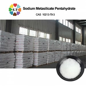 [Hot Item] Sodium Metasilicate Pentahydrate Detergent Granular for Textile Industry CAS 10213-79-3