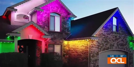 Professional outdoor light installations for beauty, safety and holiday season fun
