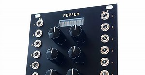 Pepper Eurorack Module Lets You Run Pure Data, Supercollider & Csound In Your Modular Synthesizer