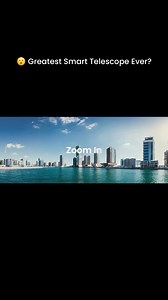 10K views · 69 reactions | The DWARF 3 is a smart telescope that lets anyone capture the Moon, galaxies, and nebulae without heavy gear or experience. If you’ve ever wanted to photograph the night sky… this is the easiest way to start.  Try it yourself: https://bit.ly/DWARF3-BOS5 Astronomy for Everyone · Official Telescope Partner of BOS Planet #DWARF3 #SmartTelescope #Astrophotography #BOSPlanet #astronomy | bosplanet | Facebook