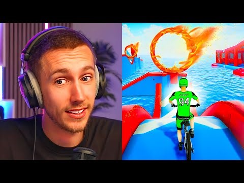 IMPOSSIBLE WIPEOUT COURSE!