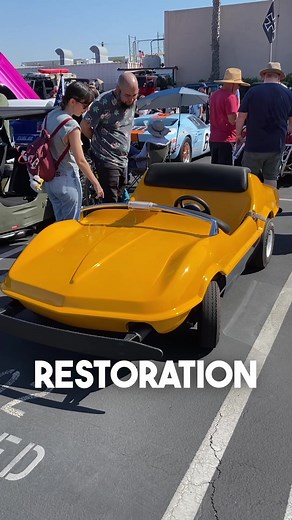 1967 Autopia Mark VII at Disneyland - Classic Car Restoration