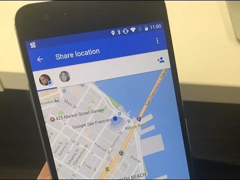 Share location in real time with Google Maps' new feature