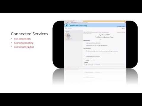 Sage 50 - Connected Services