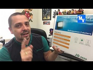 100W Solar Powered Street Flood Lights Product Review