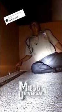 El error fatal de este guardia fue dormirse en el trabajo...