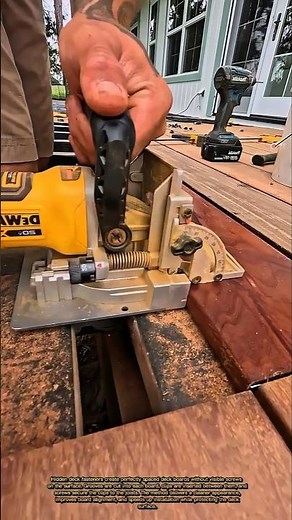 Hidden Deck Board Installation Trick Every Builder Should Know