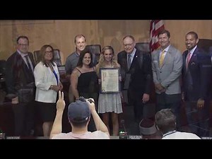 Teen Lifeguard Recognized For Saving Drowning Child: WATCH