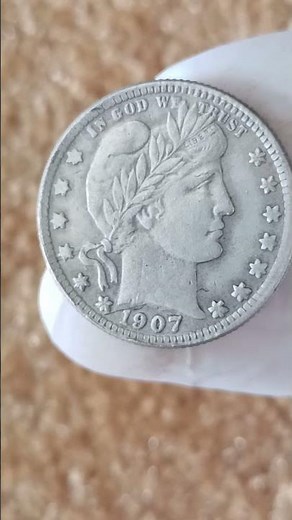 1907 Quarter Dollar Worth $32,000 – Rare Barber Coin You Must Know! #coins #coin #chicagocoin