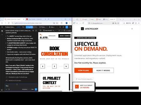 Replit hackathon, building as much as possible for 24 hours - Part