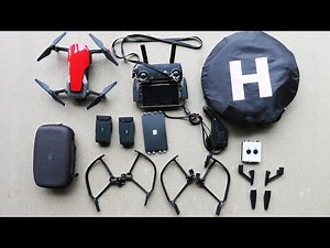 My Drone Gear (And How I Go Hiking With It)
