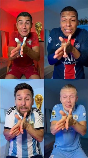 Footbals Stars MAKEUP Trend 💄🐰 #ronaldo