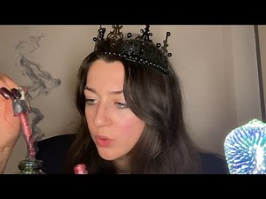 [ASMR] Dark Queen makes a Revenge potion for you...