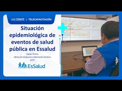 Situación epidemiológica de eventos de salud pública en Essalud