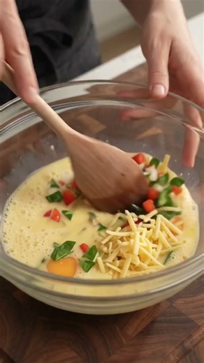 Easy Egg Muffins cooking food video with recipe