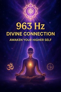 18K views · 547 reactions | 963 Hz — Activate Your Higher Self &...