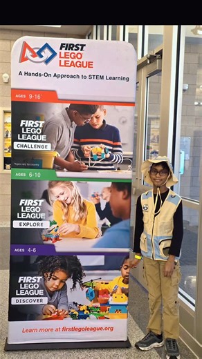Rishan Reddy Satti on Instagram: "First time at the FLL Challenge... truly enjoyed this team and whole experience..Thankful to my coach #teamwork #firstlegoleague #archeologist #fll2025 #newlearnings"