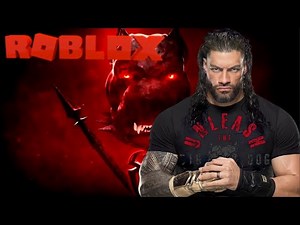 ROBLOX WRESTLING 2025: Roman Reigns Big Dog Clear Theme Songs Codes WORKING