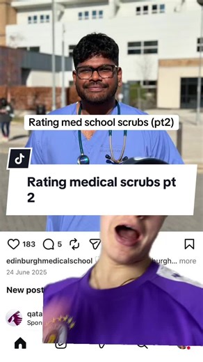 Rating Medical Scrubs: Part 2