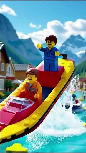 Cute & Funny LEGO Stop Motion Shorts for Kids 🌟🤣